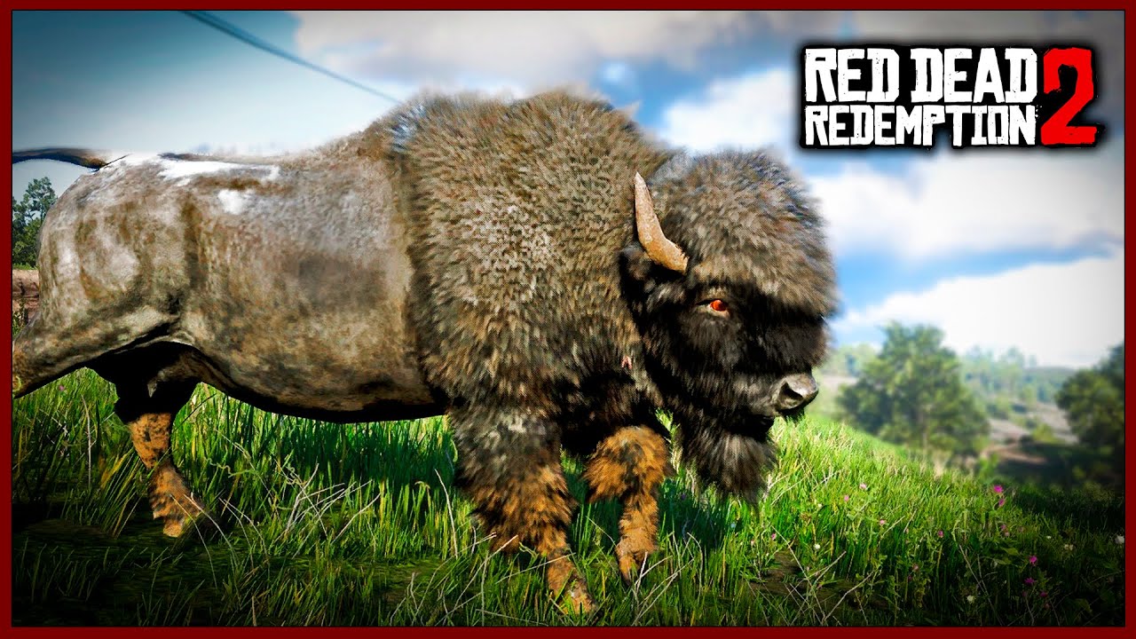 CAÇANDO O BISÃO LENDÁRIO TATANKA - RED DEAD REDEMPTION 2 | [PT-BR ...