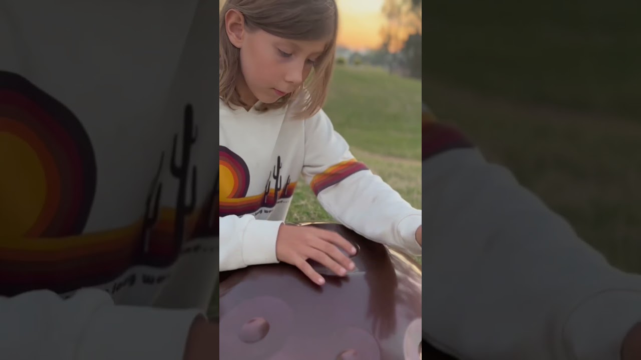 This piece inspired by @baranyildiz_music ‘Tranquility’ on C# by @mrpansinstruments  #handpan