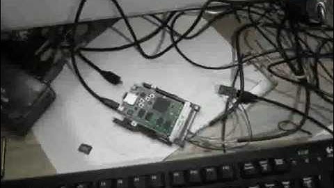 Debian/Wheezy running on a QiMod A10 EOMA68 CPU Card