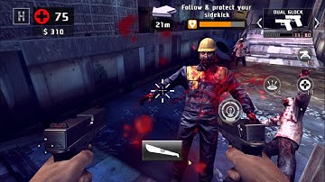 DEAD TRIGGER 2 Walkthrough Gameplay-30 | Zombie Survival Game FPS Shooter 「iOS/Android Gameplay」