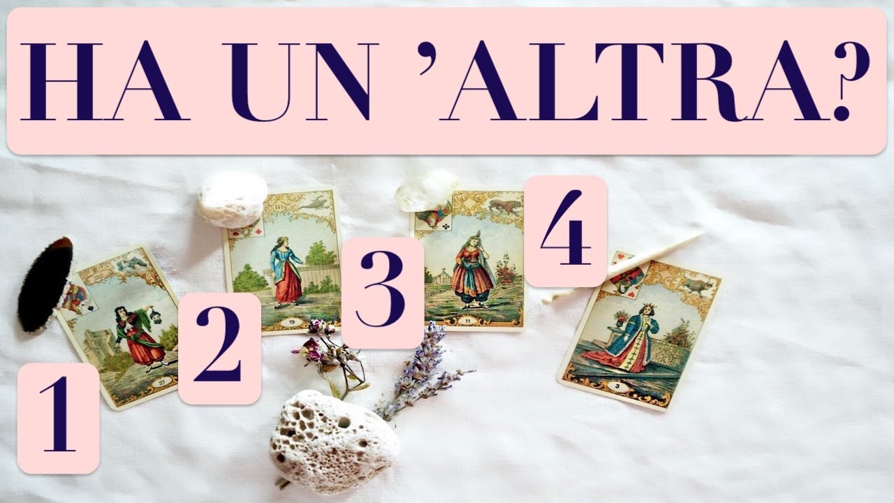 C'è UN'ALTRA DONNA nella sua VITA? SCEGLI I TAROCCHI | LETTURA INTERATTIVA - PRIMO QUARTO