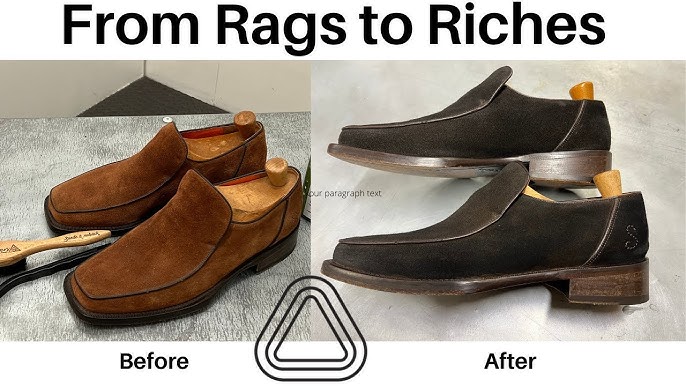 HOW TO DYE BLACK SUEDE NO PURPLE!! (ANGELUS) 