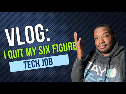 New Update Vlog: I Quit My 6 Figure Tech Job - Day In The Life of a 25 year old Entrepenuer