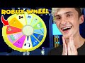 Spin the ROBUX WHEEL Win your DREAM ITEM 🤩(Roblox)