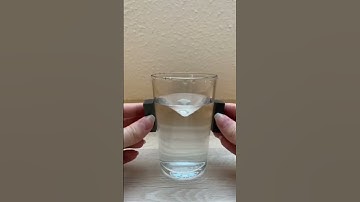 interaction of magnetic field in  a circuit with a liquid