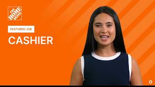 Thumbnail The Home Depot Cashier Job Overview