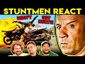 Stuntmen React to Incredible Stunts 39 - Fast and Furious, Day Shift, Murder Mystery 2, and More…