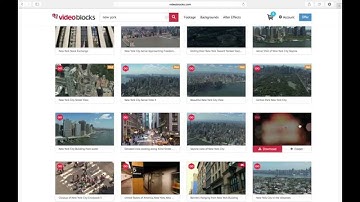 Create Cinemagraphs from VideoBlocks