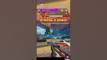 Faide Shows How Broken New Hero Sparrow Is #apexlegends