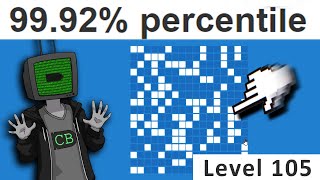 HUMAN BENCHMARK TEST vs AUTOCLICKER | Visual Memory screenshot 4