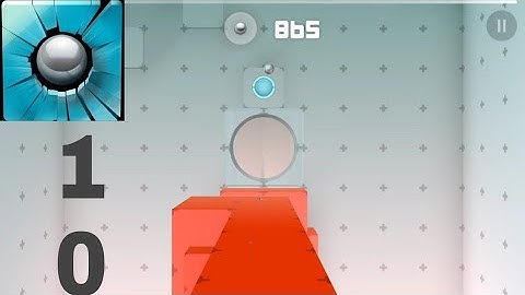 Smash Hit - Gameplay Walkthrough Part 1 - Checkpoints 1-4 (iOS, Android)