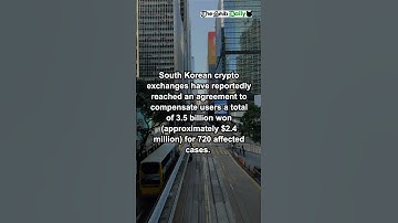 Upbit and Bithumb to Pay $2.4M for Crypto Outages During South Korean Martial Law.mp4