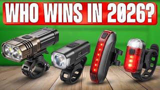 ✅ 7 Best BUDGET Bike Lights on Amazon [2026] LED Front & Back Lights / Road Commuter