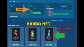 TODO LO QUE NECESITAS SABER DE HABBO NFT / ¡TUTORIAL! EXPLICAMOS TODAS LAS SECCIONES DE HABBO NFT screenshot 4