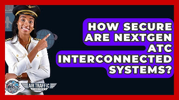 How Secure Are NextGen ATC Interconnected Systems? - Air Traffic Insider