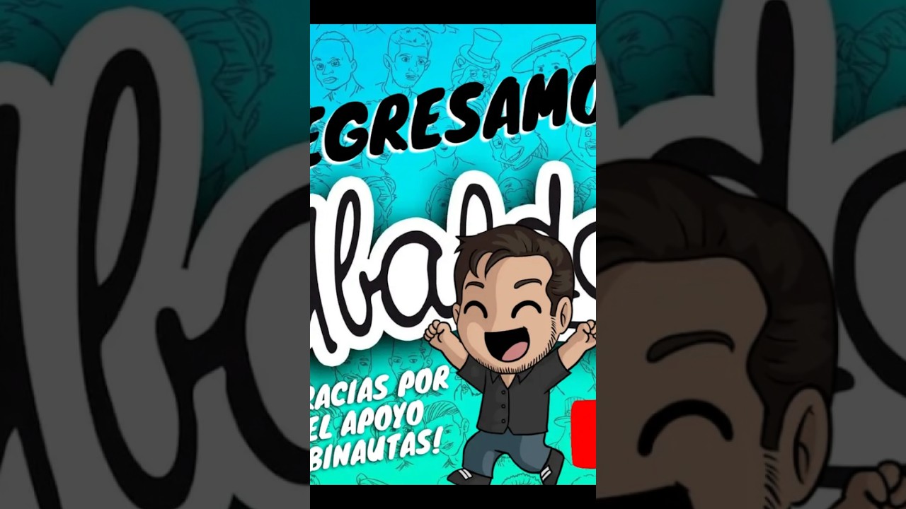 Lo logramos ubinautas regreso Ubaldo Show gracias por el apoyo 