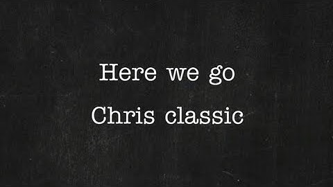 HERE WE GO BY CHRIS CLASSIC(LYRICS)/(GODZILLA VS KONG TRAILER SOUNDTRACK)