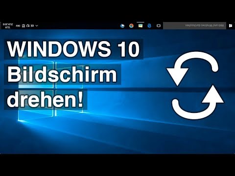 Video: Wie Man Ein Bild Auf Einem Laptop Umdreht