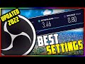 *NEW* Best OBS Streaming Settings For Slow Internet For 2022! ( OBS Tutorial)