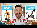 I Bought All The WORKOUT Equipment From Wish!!