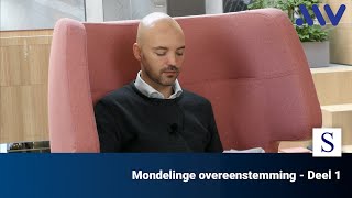 Mondelinge overeenstemming deel 1  - Schravenmade over vastgoed