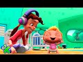 Wat se divierte jugando y compartiendo con Dolores | Mini Beat Power Rockers | Discovery Kids