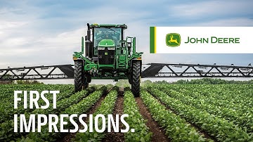 First Impression of the newest See & Spray™ | John Deere Precision Ag