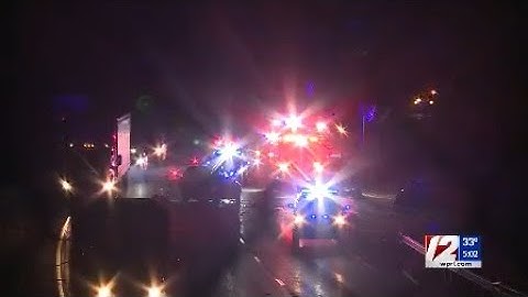 Fatal crash in Somerset on I-195 West