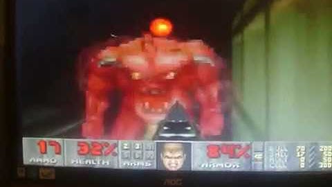 DOOM Shareware v1.8 & v1.9 Demo Loop