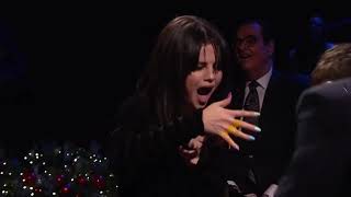 selena gomez  on the egg roulette game with jimmy fallon #shorts subscribe to my channel for more