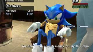 GTA SECRETS 3 :mods: (part 2) /SONIC/