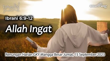 Tuhan Adalah Gembalaku #1039 - Berpegang Teguh Pada Pengharapan