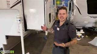 2020 Arctic Fox 992 Truck Camper - Technician Tour screenshot 5