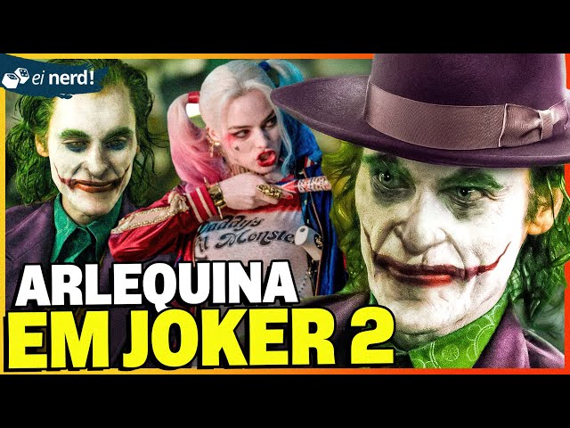 Joaquin Phoenix se destaca em imagem inédita de Coringa 2