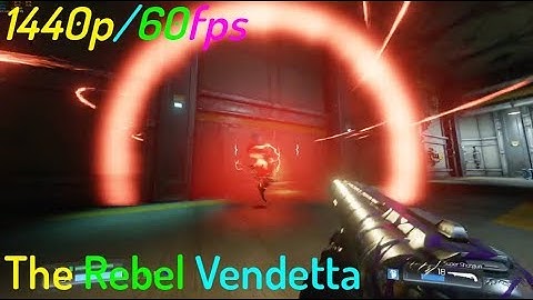 Doom SnapMap - The Rebel Vendetta - 1440p/60fps