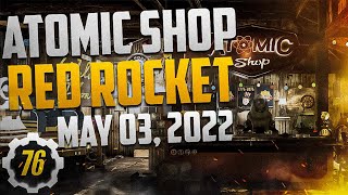 Fallout 76 Atomic Shop Update Red Rocket Enclave and New Face Pint