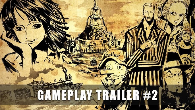 One Piece Odyssey - Summer Game Fest 2022 trailer - Gematsu