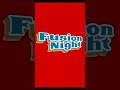 We are fusion night and we start now 