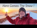 Here comes the Snow !  Silver Fox weekly Vlog #3 W/C 4-12-2022