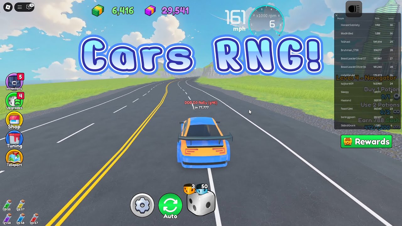 Roblox Cars RNG - YouTube