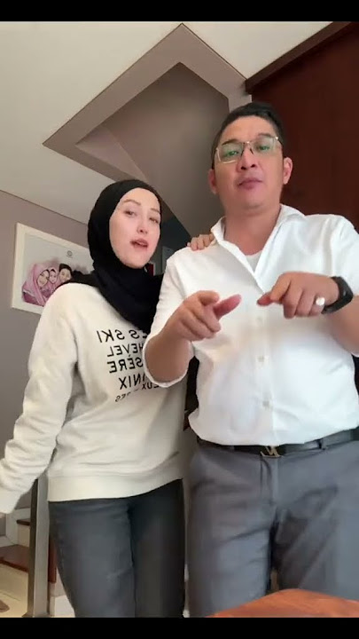 Pasha ungu joget bareng istri pakai sound lagu baru ungu #pashaungu