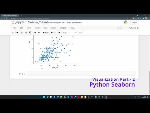 Data Analysis Using  Seaborn - Scatter Plot | Python | Part 2