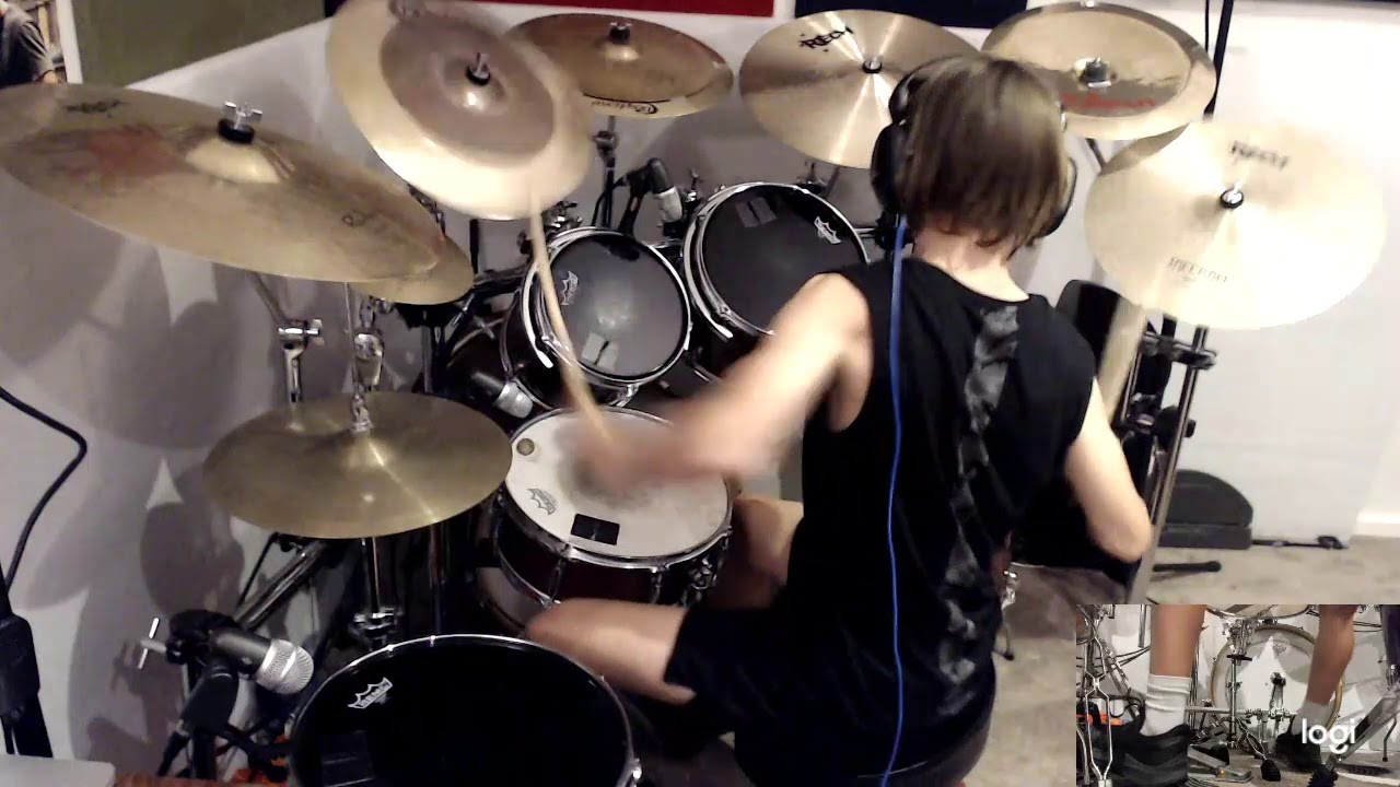 TOOL Pneuma Drum cover by Liam Bradford (13 years old). YouTube
