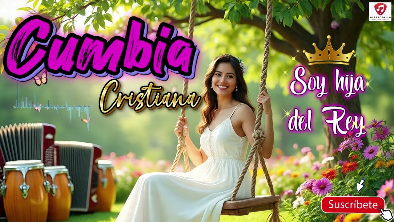 Cumbia Cristiana 2025 | Soy Hija del Rey | Alabanza para Mujeres