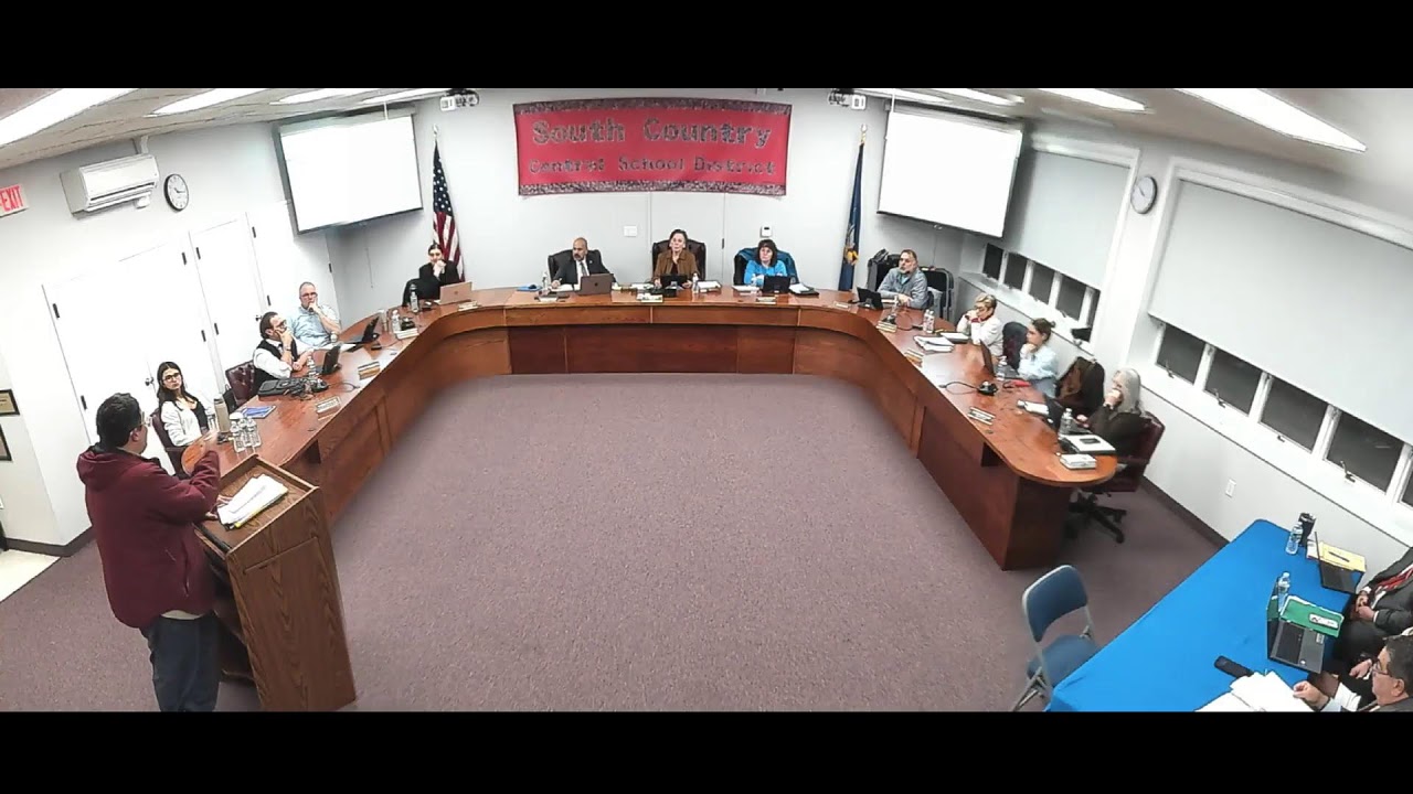 South Country Central School District Board Meeting 11/12/2025 PART 2
