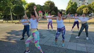 AMNA - LAGANA / Zumba Fitness / Dance Fitness /Strong Steps Crew