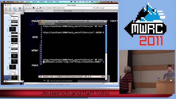 MWRC 2011 - Securing Your Rails App