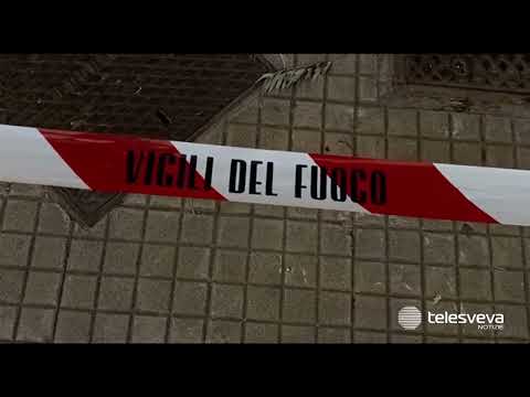 Video Cerignola, terrore in piena notte: ladri fanno esplodere lo sportello della Credem