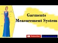 Garments measurement system how to measure a knit garments  garments measurement basic technique