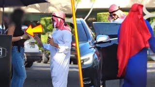 Me Hago Pasar Por Árabe Millonario Y Le Doy Lección Por Interesada D Digger Prank